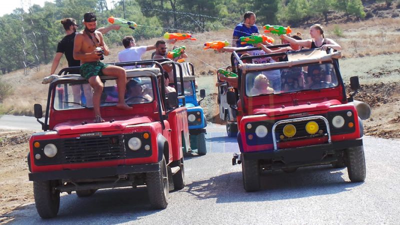 Manavgat Jeep-Safari