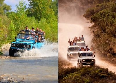 Manavgat Jeep Safari Tour