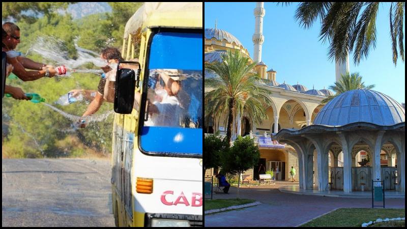 Manavgat Stadtrundfahrt mit Cabrio Bus