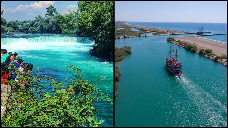 Manavgat Fluss Bootstour