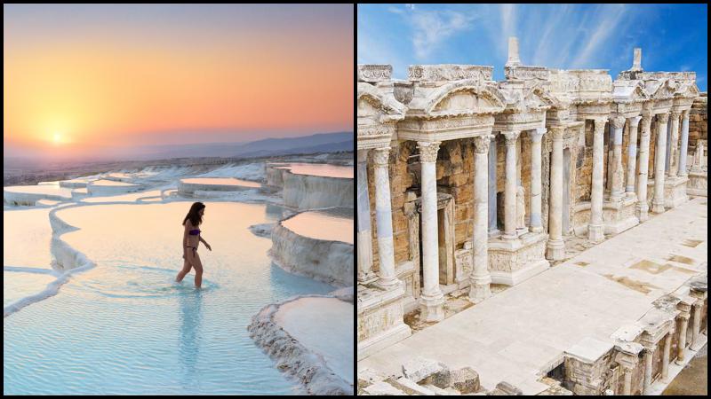 Pamukkale-Tour von Manavgat